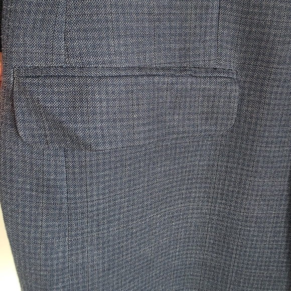 Michael Kors Deep Navy Textured Two-Button Sport Coat 42L NEW - Picture 4 of 16